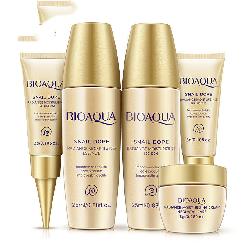 Snail Makeup Skincare Set Travel Size Sample Snail Makeup Skincare Set Travel Size Sample